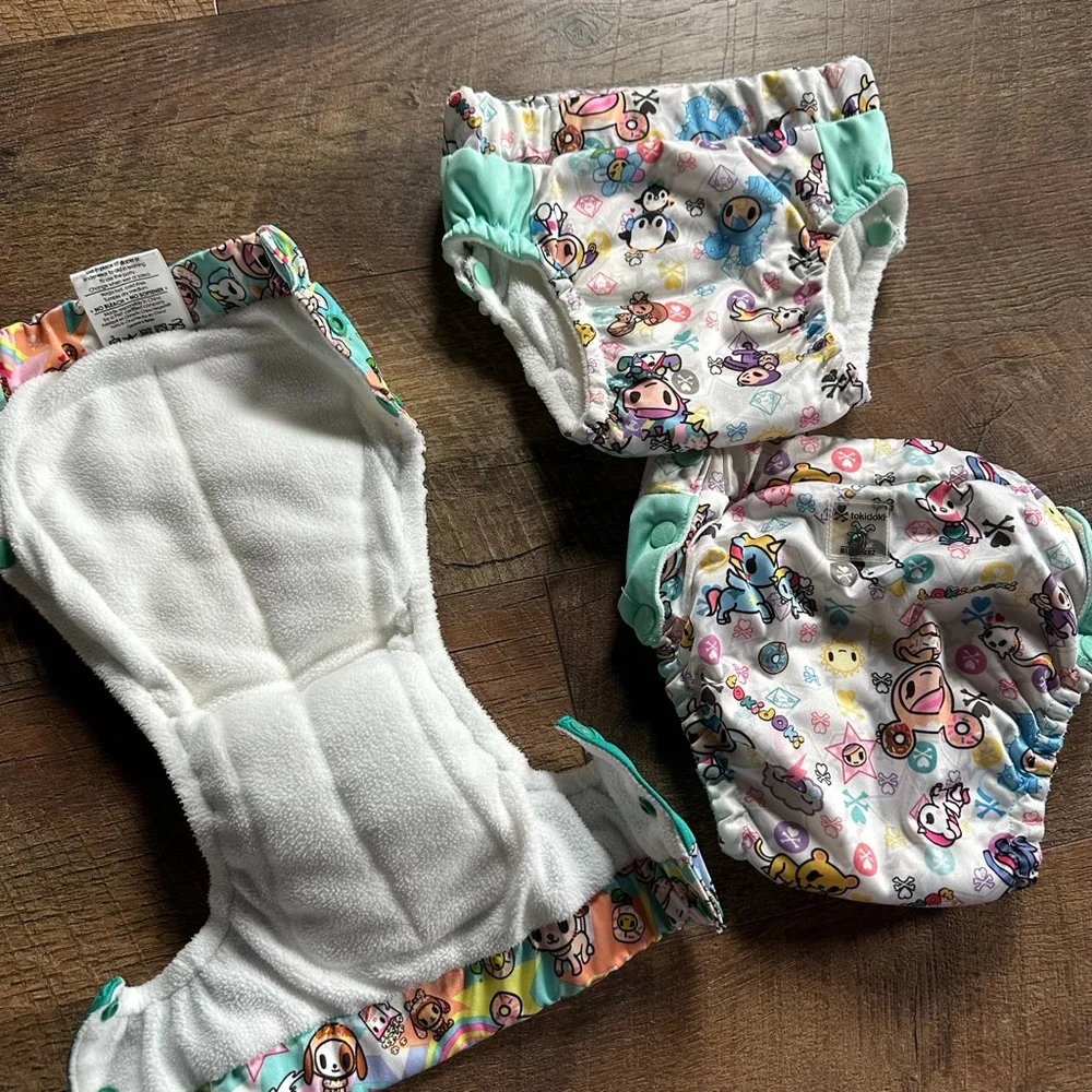 Baby tokidoki training Diapers size small